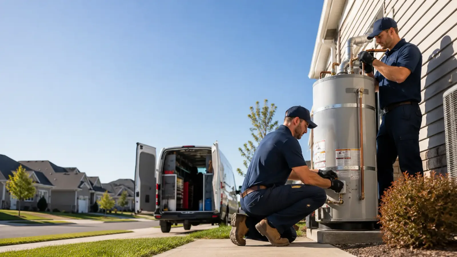 Water Heater Installation in Kell, IL